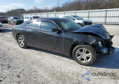 2022 Dodge Charger Sxt из США, поврежденный, VIN 2C3CDXBG4MH580931
